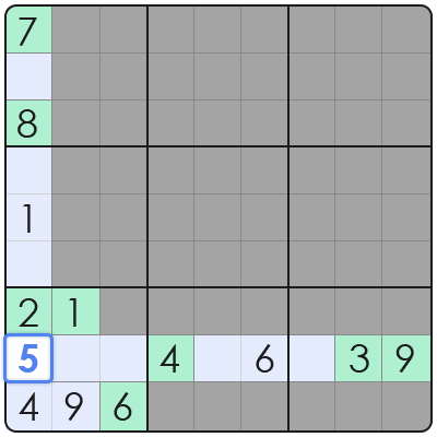 sudoku with auto candidate mode
