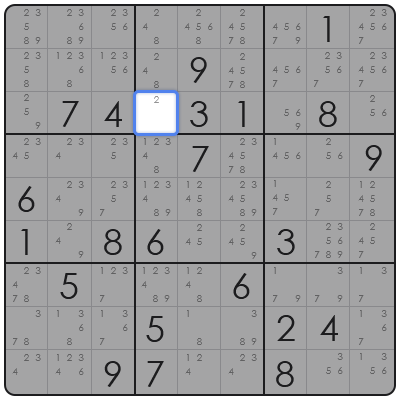 what to do when stuck in sudoku